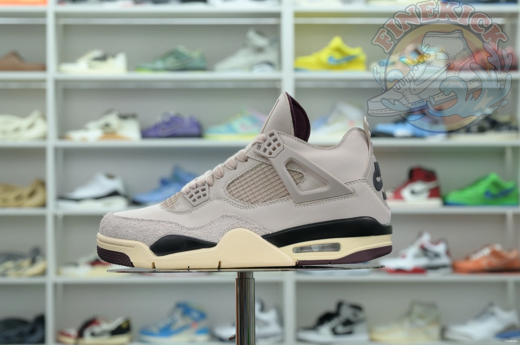 x Ma Jordan Jordan Maniére 4“While A Were You Air Sleeping” 0128